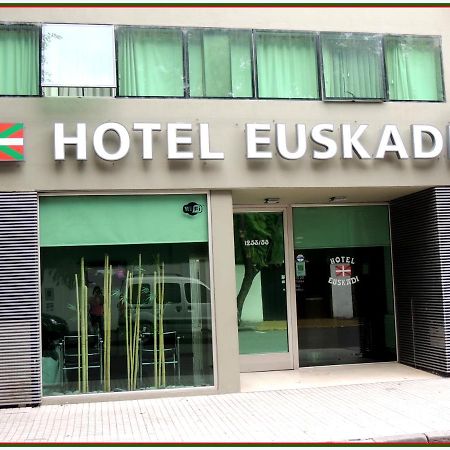 Hotel Euskadi Rosario Bagian luar foto