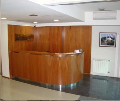 Hotel Euskadi Rosario Bagian luar foto