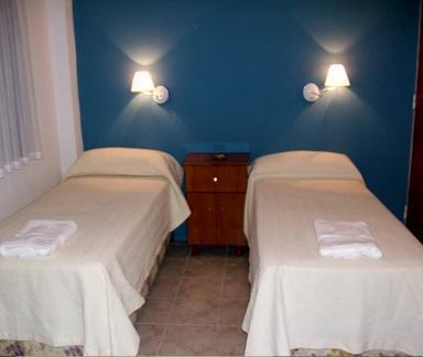 Hotel Euskadi Rosario Bagian luar foto