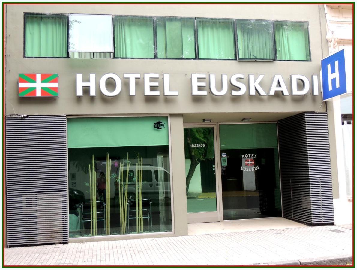 Hotel Euskadi Rosario Bagian luar foto