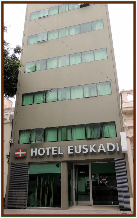 Hotel Euskadi Rosario Bagian luar foto